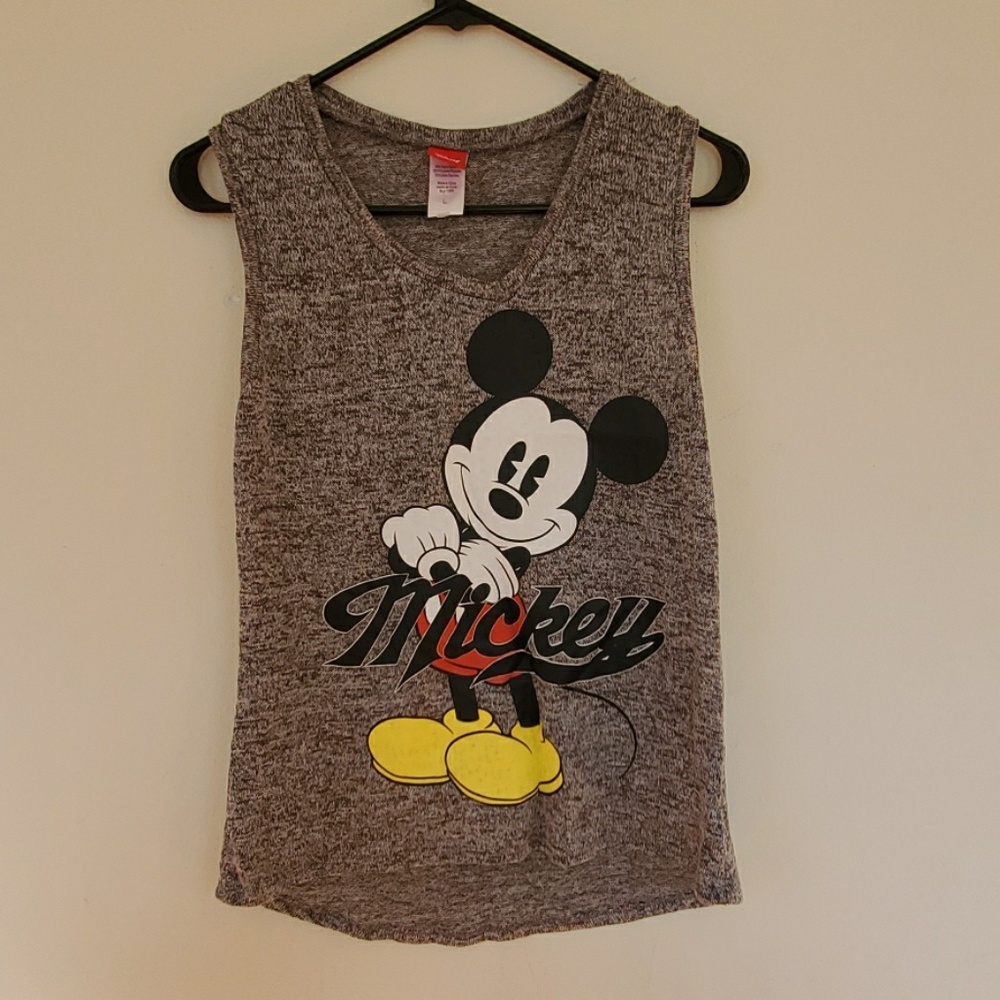 Mickey mouse tank